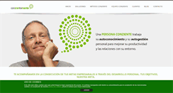 Desktop Screenshot of conzientemente.com